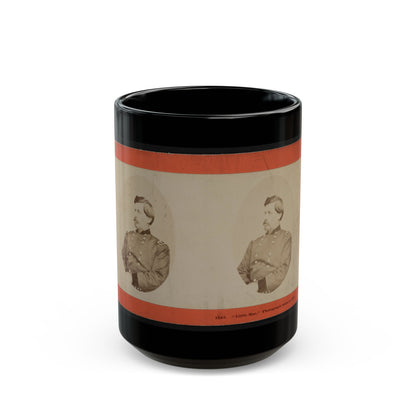 Little Mac (U.S. Civil War) Black Coffee Mug