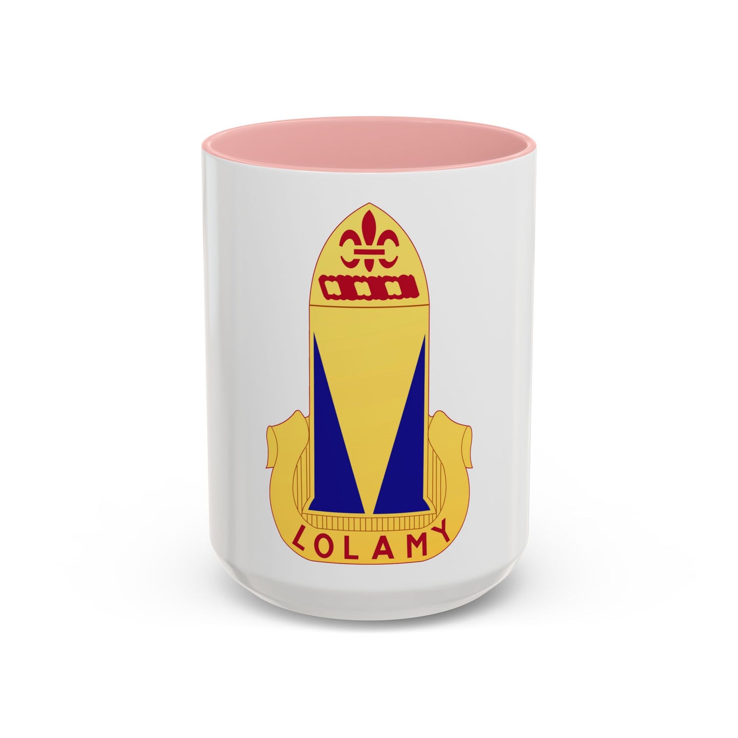 68th Air Defense Artillery Regiment (U.S. Army) Accent Coffee Mug