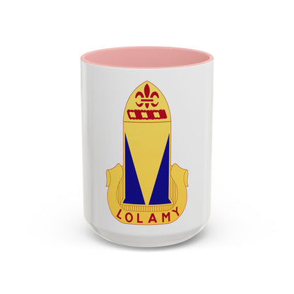 68th Air Defense Artillery Regiment (U.S. Army) Accent Coffee Mug