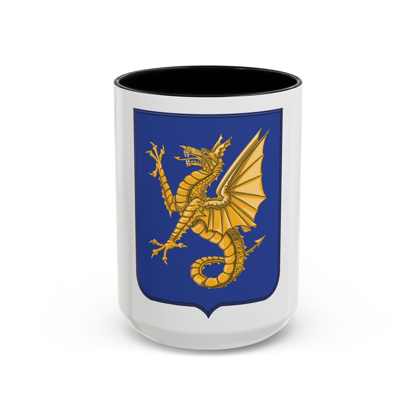 69th Infantry Regiment 2 (U.S. Army) Accent Coffee Mug