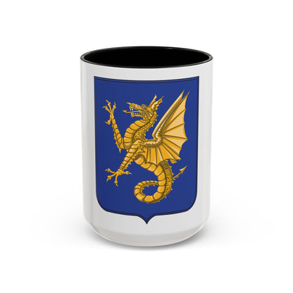 69th Infantry Regiment 2 (U.S. Army) Accent Coffee Mug