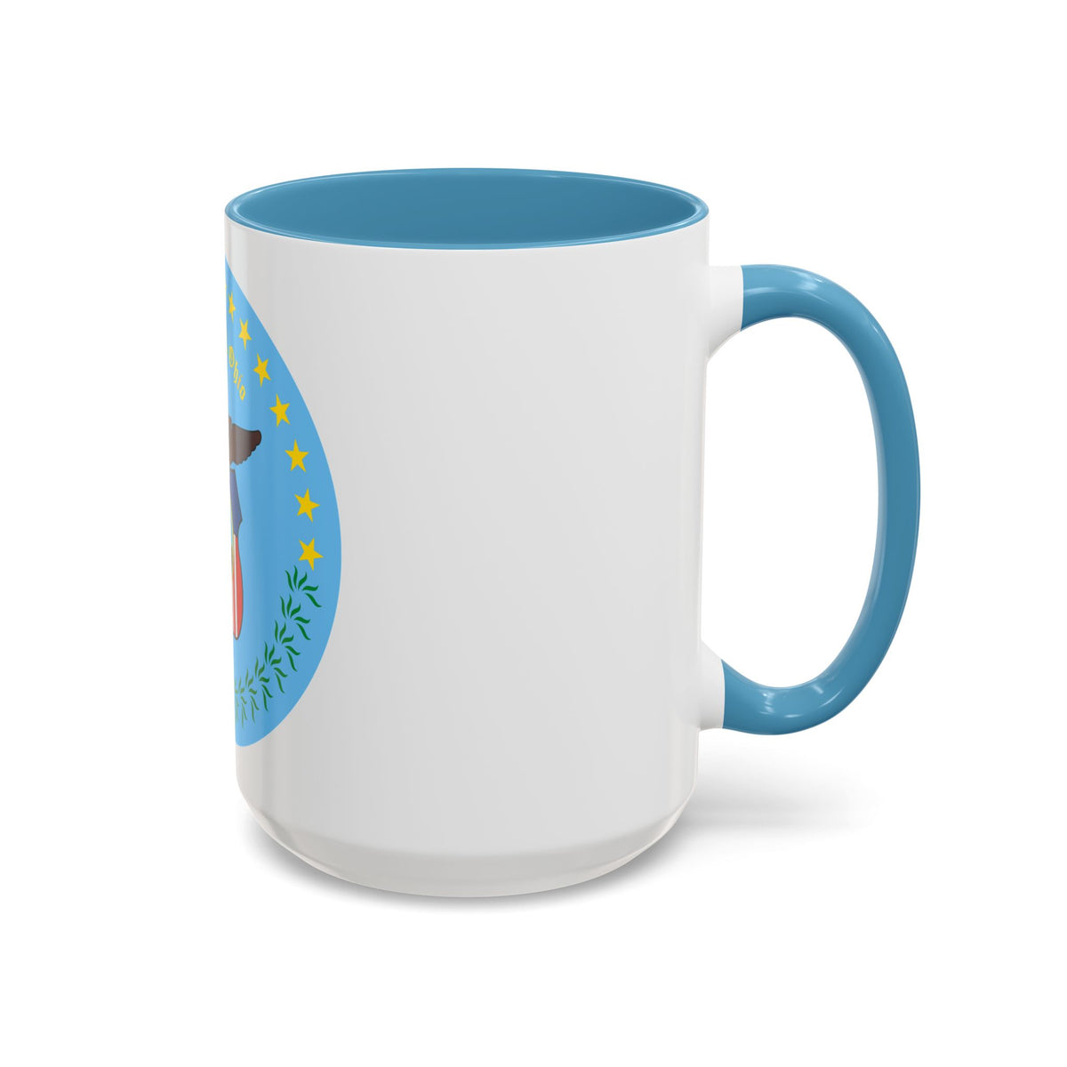 Seal of Columbus Ohio - Accent Coffee Mug