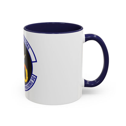 90th Information Operations Squadron (U.S. Air Force) Accent Coffee Mug