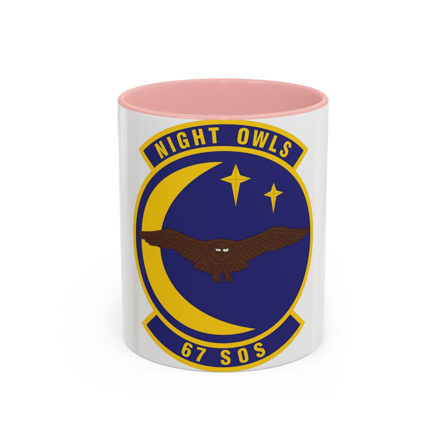 67 Special Operations Squadron AFSOC (U.S. Air Force) Accent Coffee Mug