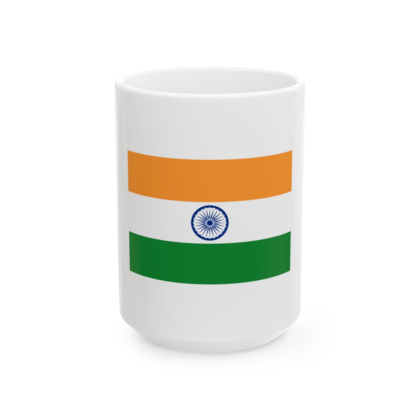 India 77321 - The Noun Project (India) White Coffee Mug
