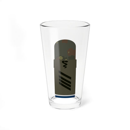 HA OS5 15 Stabsgefreiter SanOA San TM R (Military Rank) Pint Glass 16oz