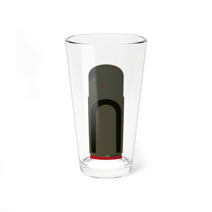 HA OS5 21 Unteroffizier HFla (Germany) (Military Rank) Pint Glass 16oz