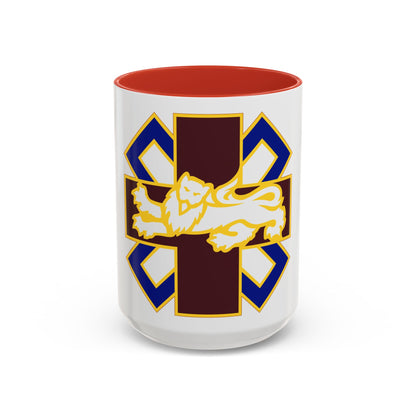 364 Field Hospital (U.S. Army) Accent Coffee Mug