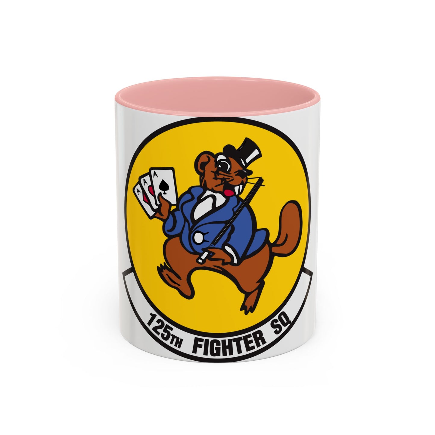 125 Fighter Squadron (U.S. Air Force) Accent Coffee Mug