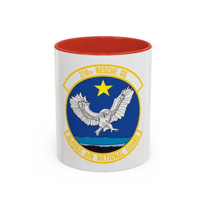210 Rescue Squadron (U.S. Air Force) Accent Coffee Mug