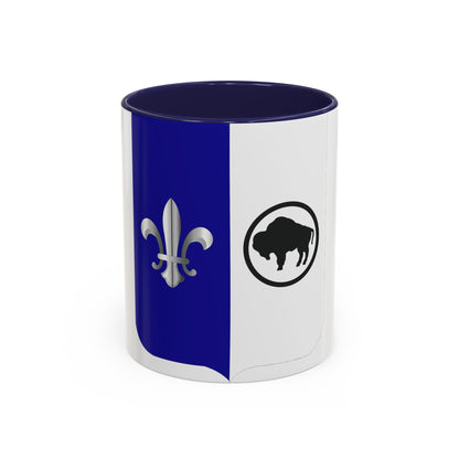 371 Infantry Battalion 2 (U.S. Army) Accent Coffee Mug