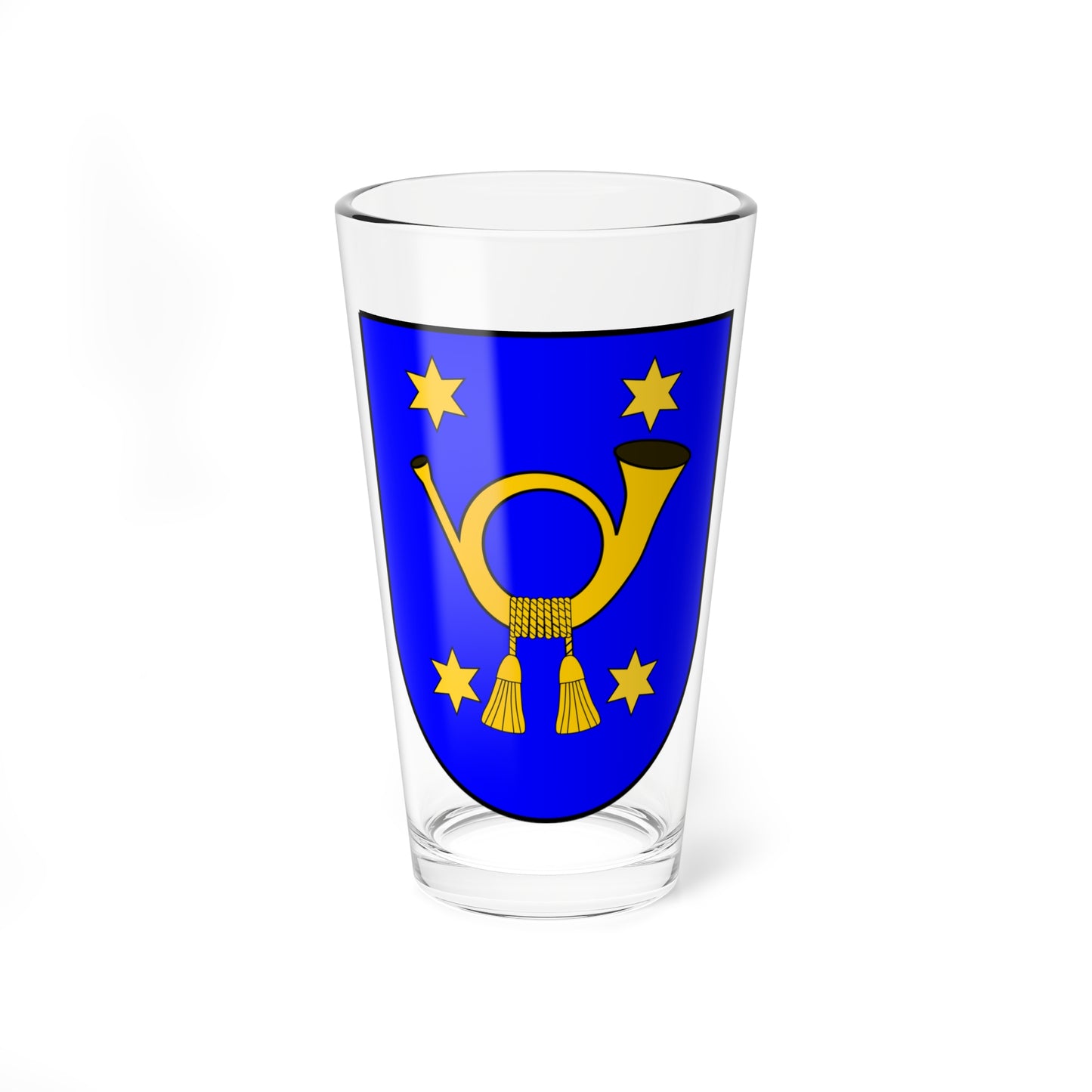 Cortaccia sulla Strada del Vino-Stemma (Italy) (Coat of Arms) Pint Glass 16oz
