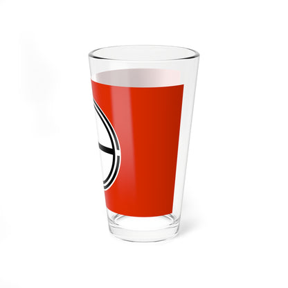 Tōhōkai Flag (Japan) Pint Glass 16oz