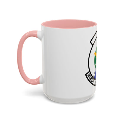 314 Aircraft Maintenance Squadron AETC (U.S. Air Force) Accent Coffee Mug