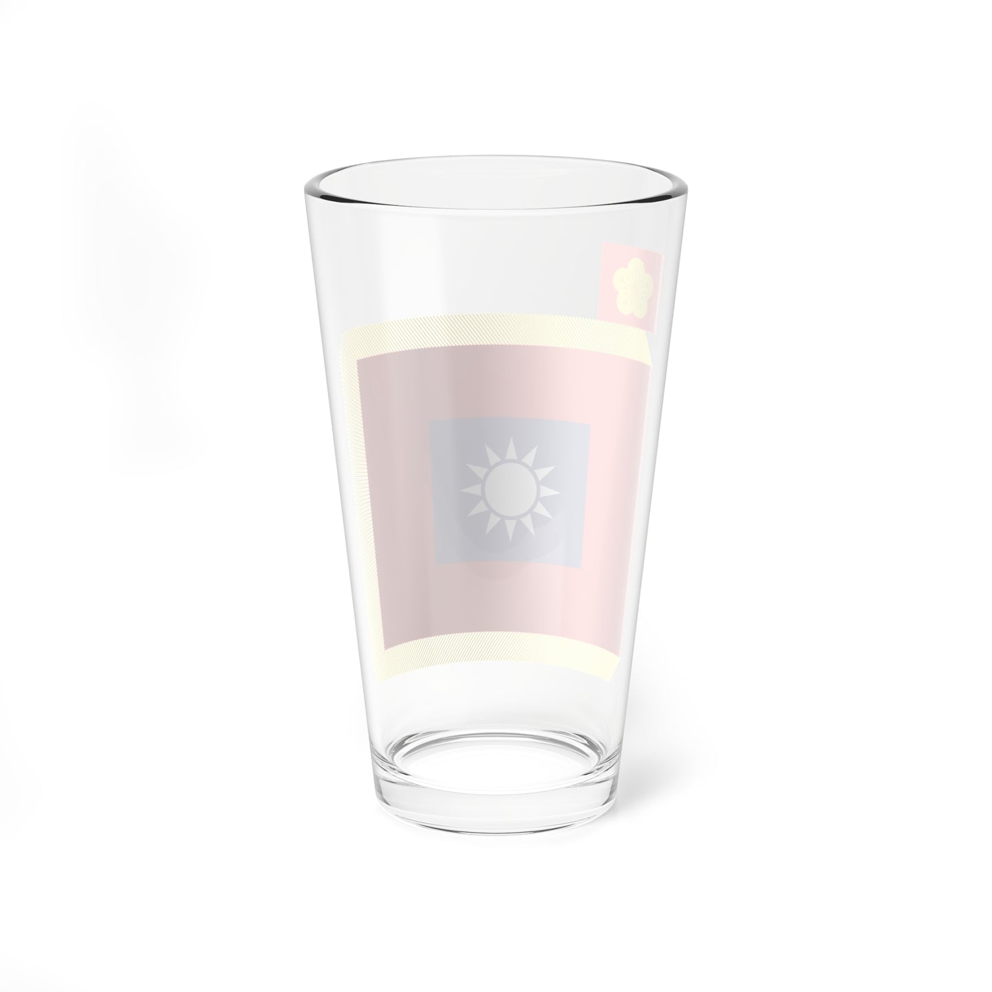 ROCA Deputy Commander-in-Chiefs Flag 1953 (China) Pint Glass 16oz