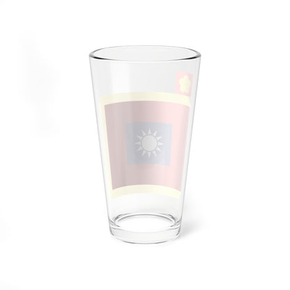 ROCA Deputy Commander-in-Chiefs Flag 1953 (China) Pint Glass 16oz