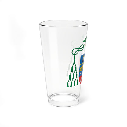 Escudo de Antonio Jorge y Galbán (Spain) (Coat of Arms) Pint Glass 16oz