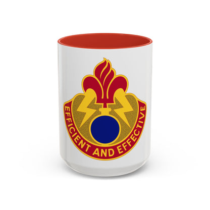 79 Ordnance Battalion (U.S. Army) Accent Coffee Mug