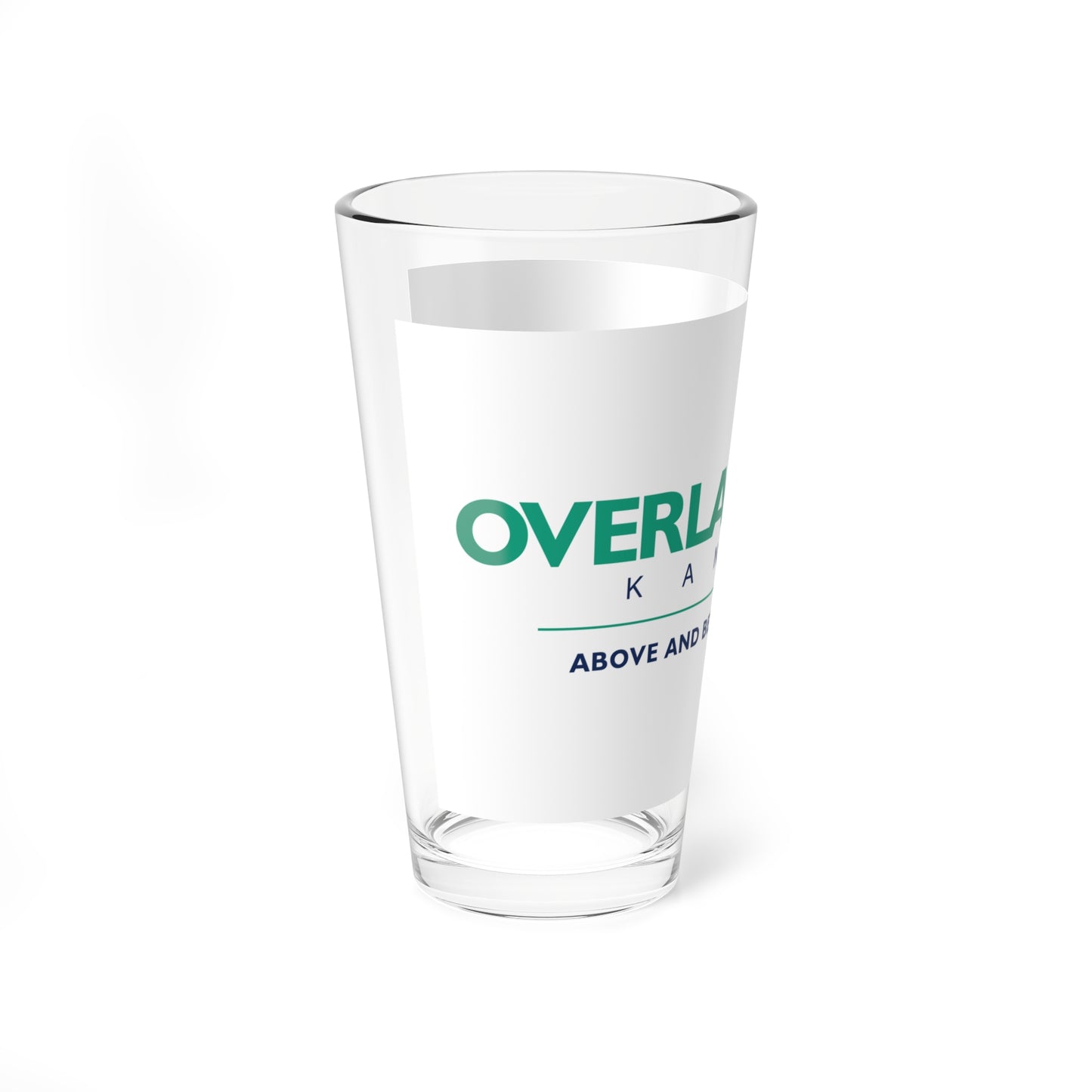 Flag of Overland Park Kansas (United States) Pint Glass 16oz