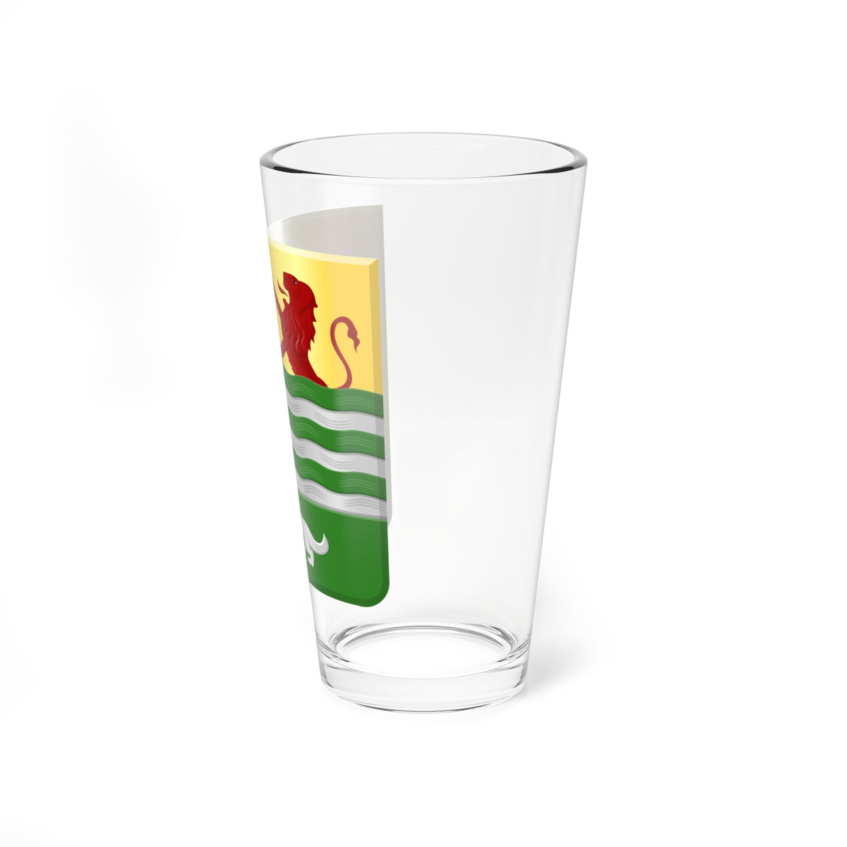 Onwaard wapen (Netherlands) (Coat of Arms) Pint Glass 16oz