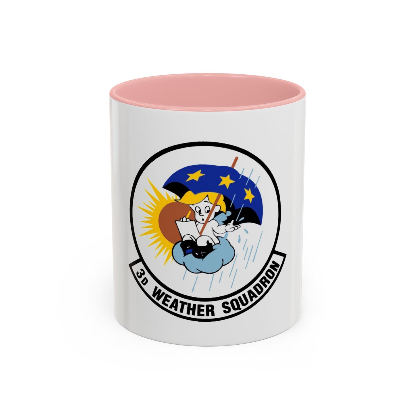 3 Weather Squadron ACC (U.S. Air Force) Accent Coffee Mug