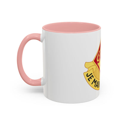 169 Maintenance Battalion (U.S. Army) Accent Coffee Mug