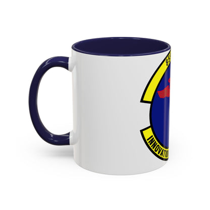 859th Diagnostics and Therapeutics Squadron (U.S. Air Force) Accent Coffee Mug