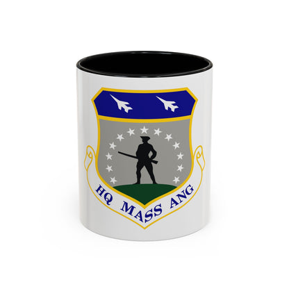 Headquarters Massachusetts Air National Guard (U.S. Air Force) Accent Coffee Mug
