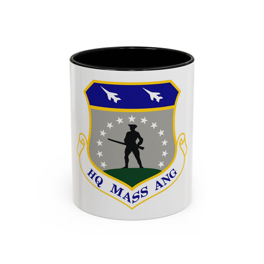 Headquarters Massachusetts Air National Guard (U.S. Air Force) Accent Coffee Mug