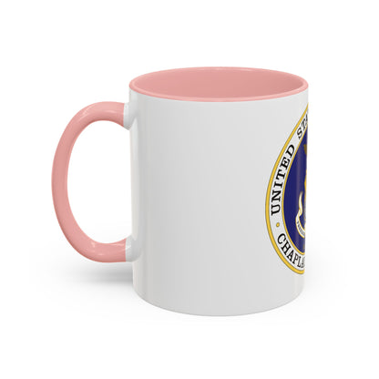Air Force Chaplain Service (U.S. Air Force) Accent Coffee Mug