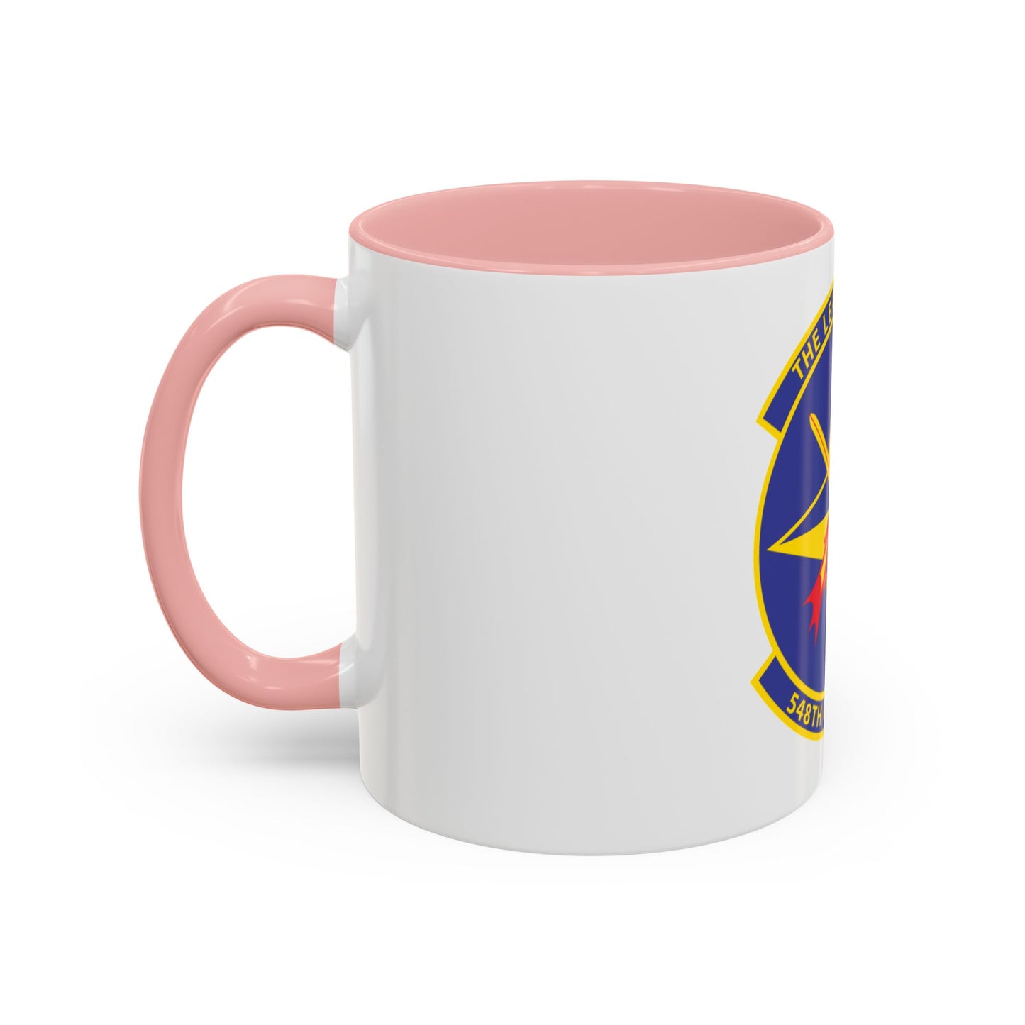 548th OPS SPT Sq (U.S. Air Force) Accent Coffee Mug