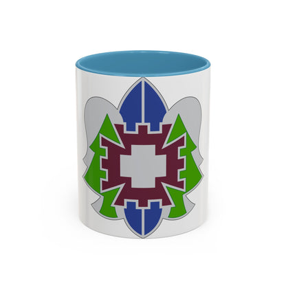 332 Medical Brigade 2 (U.S. Army) Accent Coffee Mug