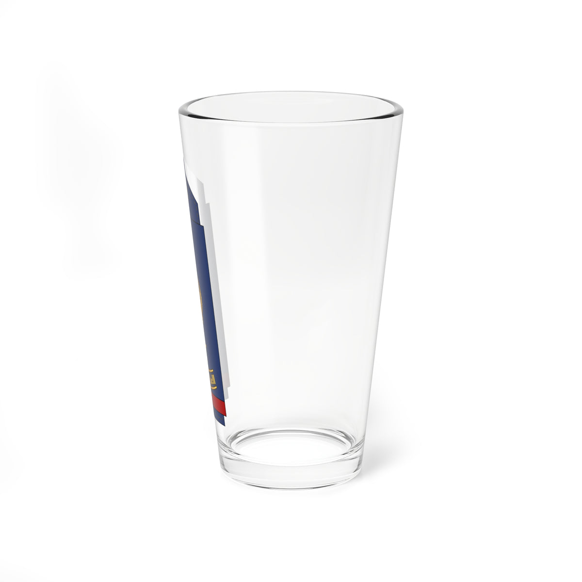 10 UAEAF LTC (United Arab Emirates) (Military Rank) Pint Glass 16oz