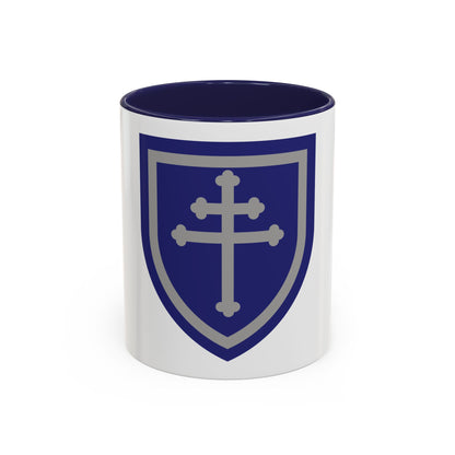 79th Infantry Division SSI (U.S. Army) Accent Coffee Mug