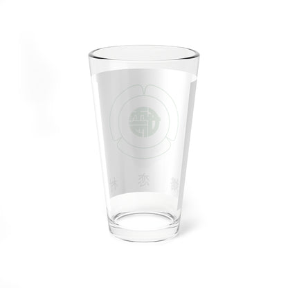Flag of Tsumagoi Gunma (Japan) Pint Glass 16oz