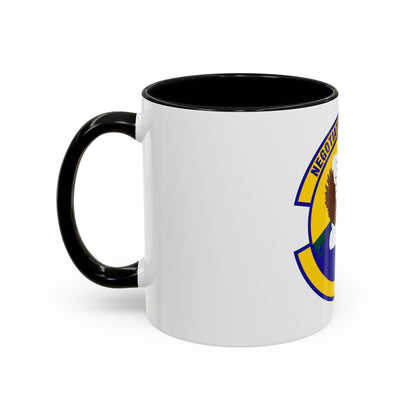 766 Enterprise Sourcing Squadron AFMC (U.S. Air Force) Accent Coffee Mug