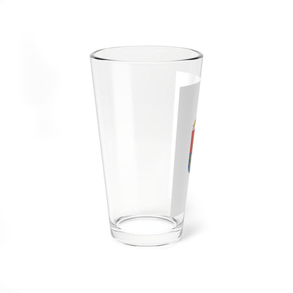 Flag of Raksi (Hungary) Pint Glass 16oz