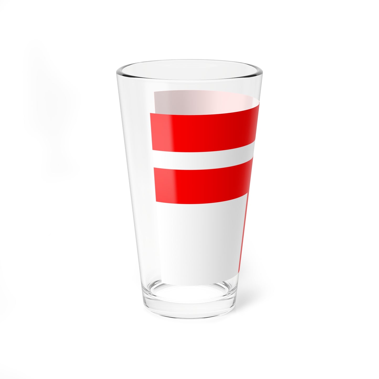 Postal Flag of Japanese Taiwan 1916-1945 (Japan) Pint Glass 16oz
