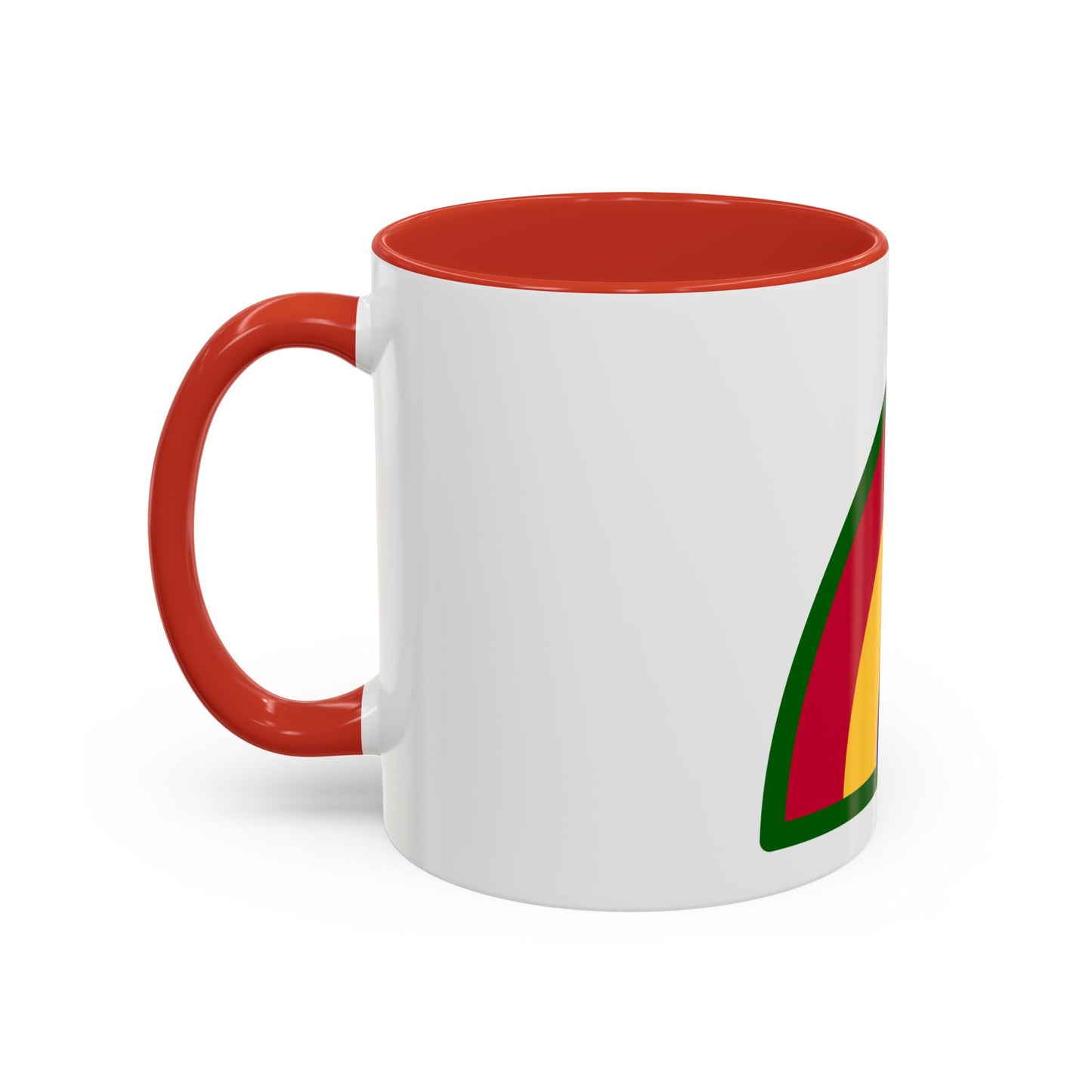 42nd Infantry Division SSI (U.S. Army) Accent Coffee Mug
