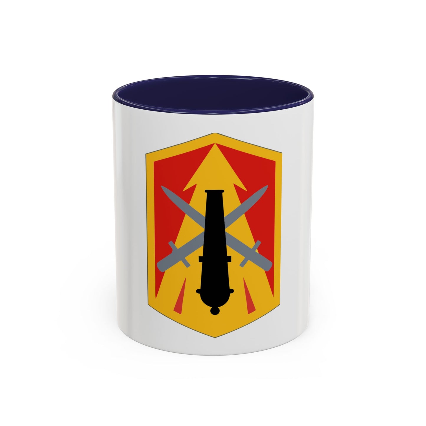 214th Fires Brigade (U.S. Army) Accent Coffee Mug
