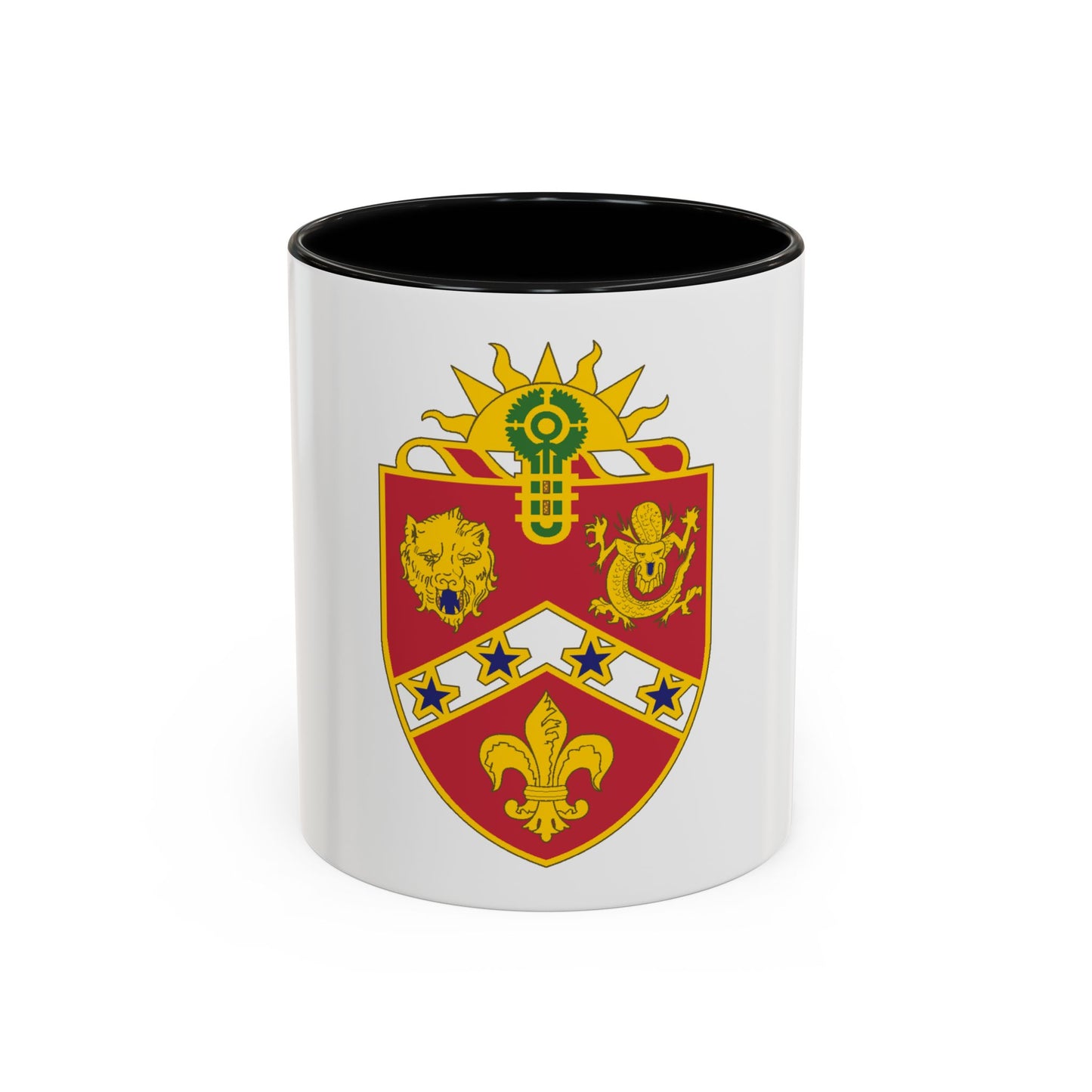 3rd Field Artillery Regiment (U.S. Army) Accent Coffee Mug