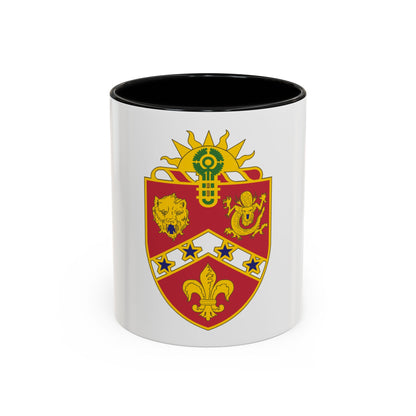 3rd Field Artillery Regiment (U.S. Army) Accent Coffee Mug
