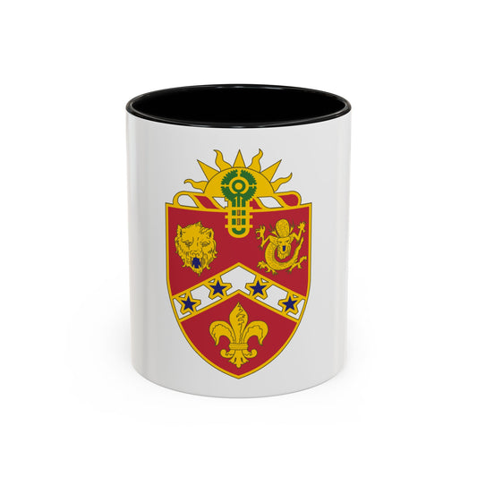 3rd Field Artillery Regiment (U.S. Army) Accent Coffee Mug