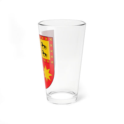 Escudo de Abaigar (Spain) (Coat of Arms) Pint Glass 16oz