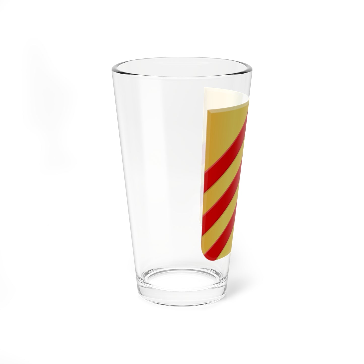 Voorst wapen 1816 (Netherlands) (Coat of Arms) Pint Glass 16oz