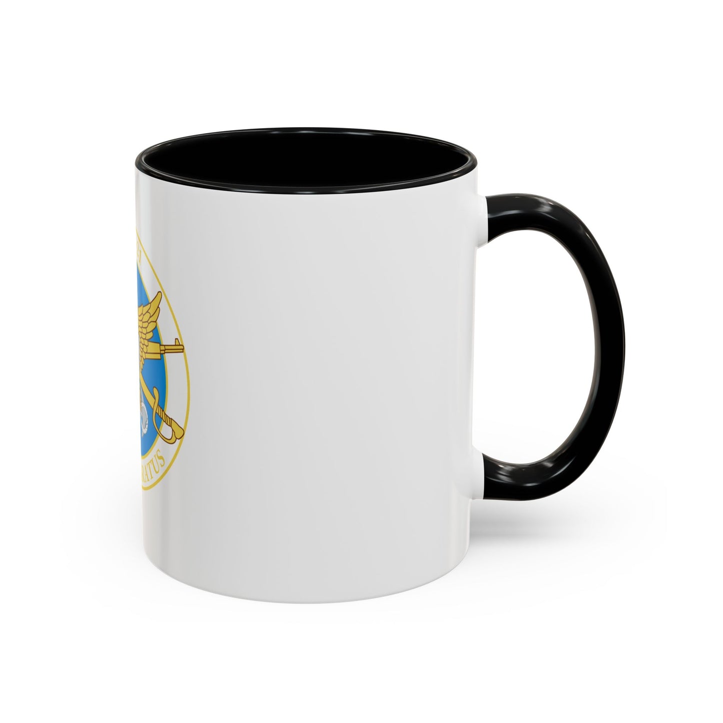 USCG Academy OCS 2 211 (U.S. Coast Guard) Accent Coffee Mug