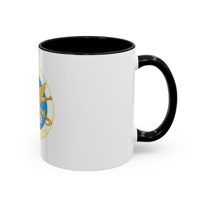 USCG Academy OCS 2 211 (U.S. Coast Guard) Accent Coffee Mug