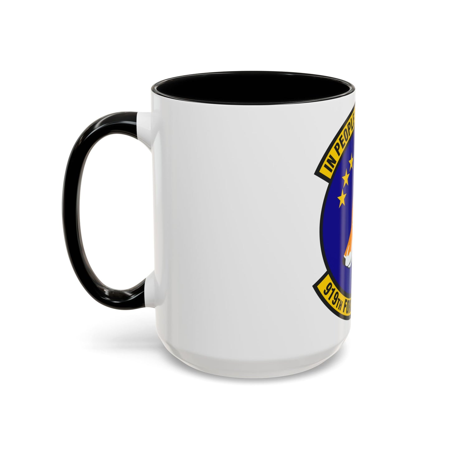 919th Force Support Squadron (U.S. Air Force) Accent Coffee Mug