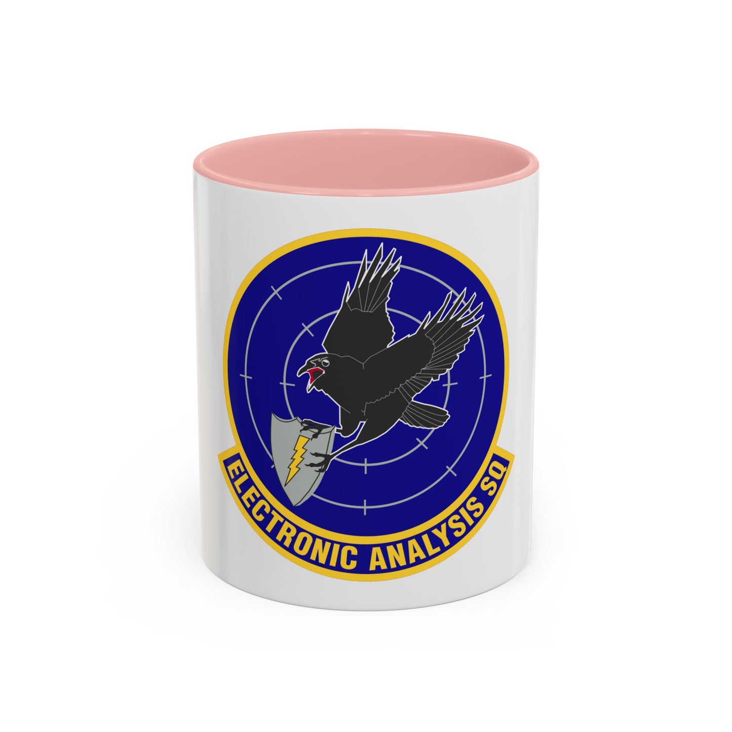 Electronic Analysis Squadron (U.S. Air Force) Accent Coffee Mug