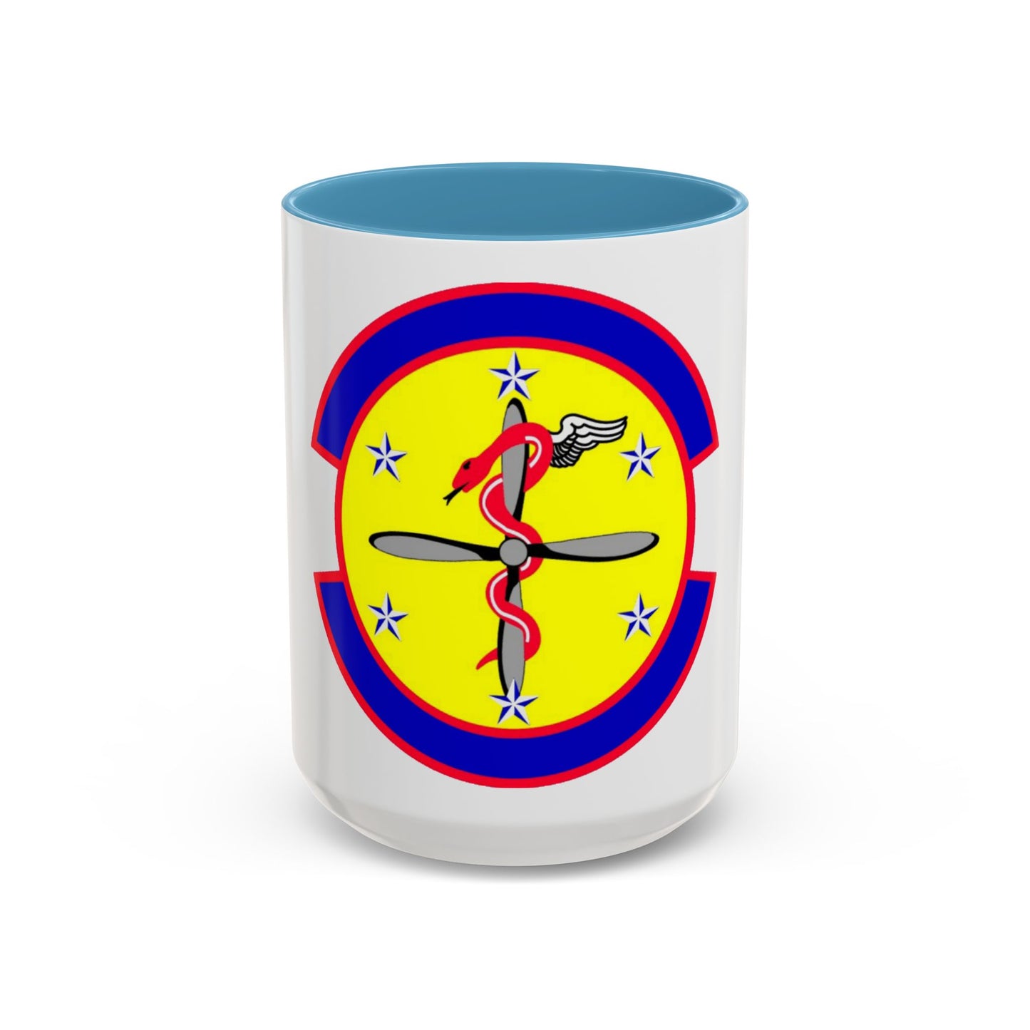 2 Operational Medical Readiness Squadron AFGSC (U.S. Air Force) Accent Coffee Mug